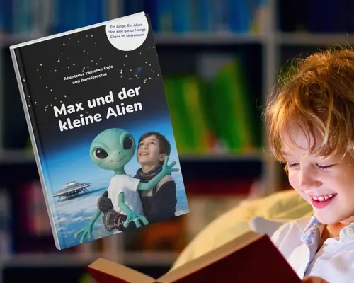 Leser Kleiner AlienBuch